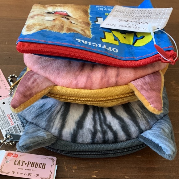 Cat Pouch Lot of 3 - Picture 8 of 9
